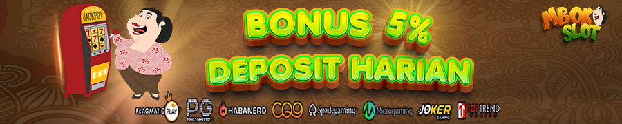 BONUS DEPOSIT  HARIAN JOKER123