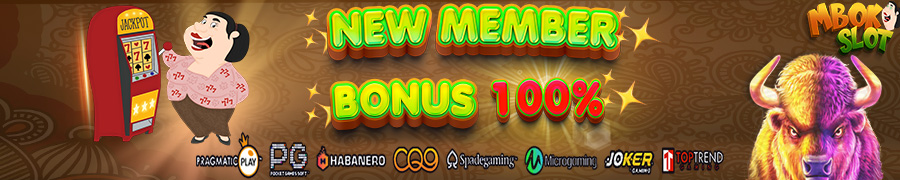 NEW MEMBER BONUS MBOK SLOT JOKER123